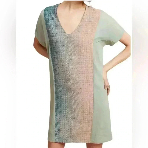 Akemi + Kim By Anthropologie Sheath Dress - Size Small - Picture 1 of 9